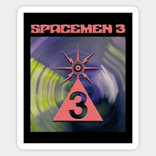 Spacemen 3 Magnet